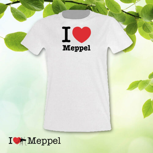 Meppel t-shirt cadeau souvenir ilovemeppel I love Meppel Meppelshirt