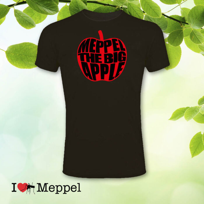 Meppel t-shirt cadeau souvenir ilovemeppel I love Meppel Meppelshirt Meppel the big apple