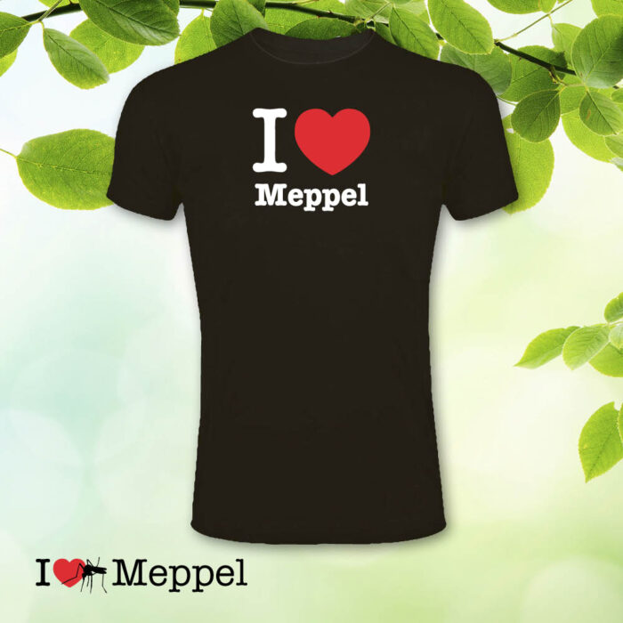 Meppel t-shirt cadeau souvenir ilovemeppel I love Meppel Meppelshirt