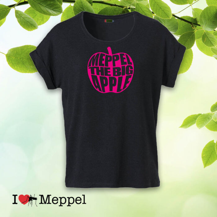 Meppel t-shirt cadeau souvenir ilovemeppel I love Meppel Meppelshirt Meppel the big apple