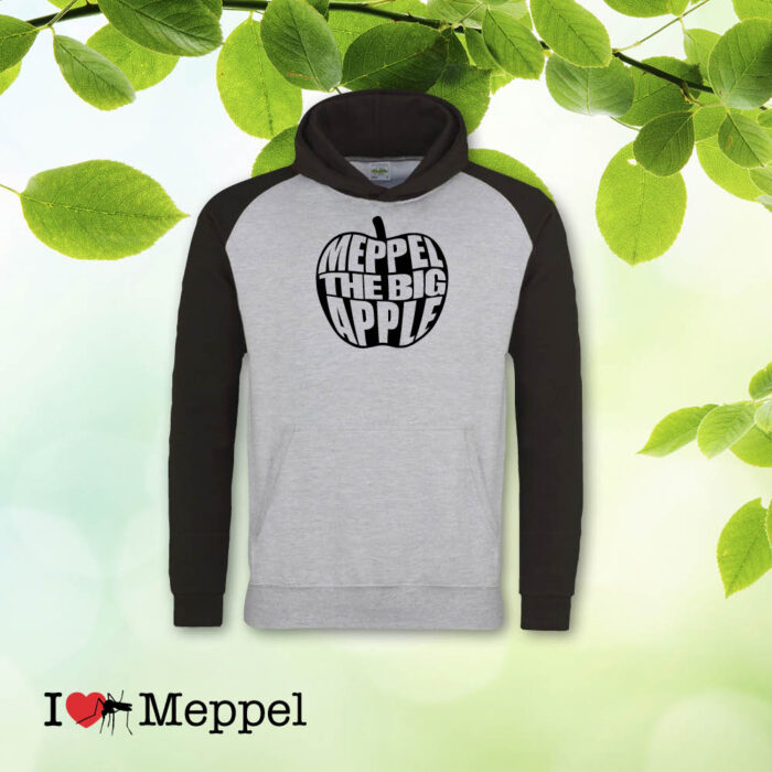 Meppel trui cadeau souvenir ilovemeppel I love Meppel Meppelshirt hoodie Meppel the big apple
