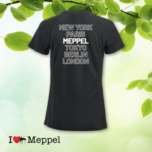 Meppel t-shirt cadeau souvenir ilovemeppel I love Meppel Meppelshirt sportshirt