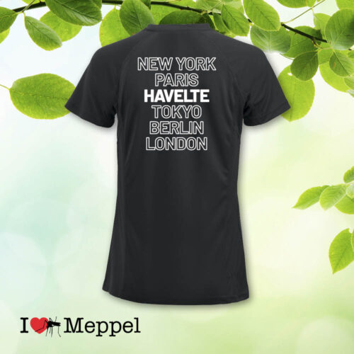 Havelte t-shirt cadeau souvenir hunebedden I love Havelte Havelte shirt sportshirt