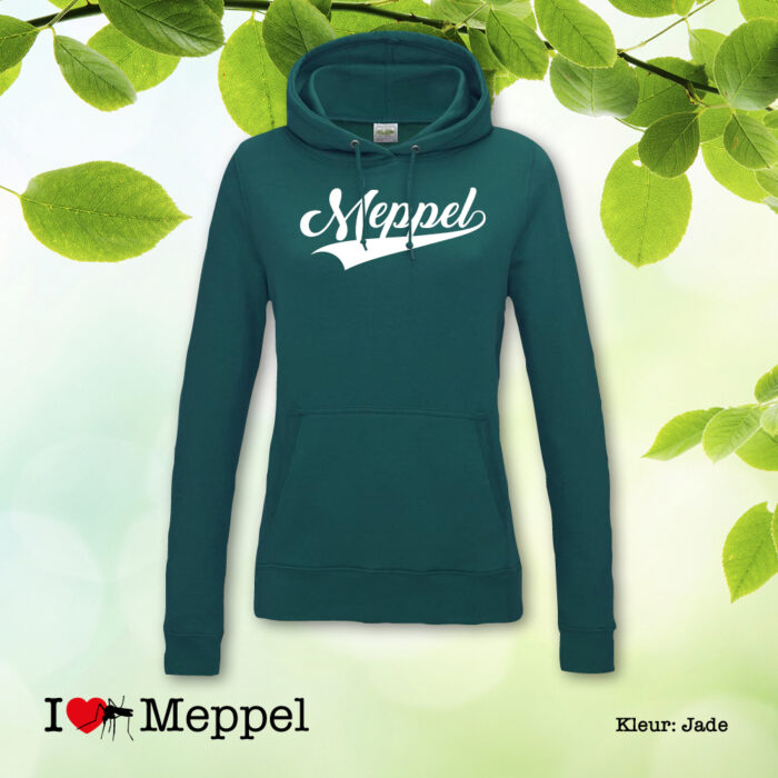 Meppel trui hoodie dameshoodie capuchontrui cadeau souvenir ilovemeppel I love Meppel Meppelshirt Meppel Möppelt