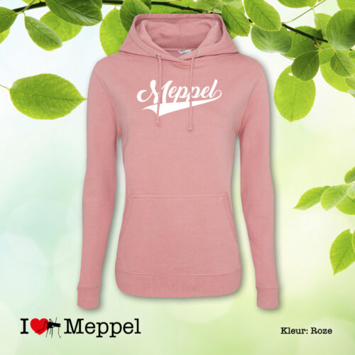 Meppel trui hoodie dameshoodie capuchontrui cadeau souvenir ilovemeppel I love Meppel Meppelshirt Meppel Möppelt