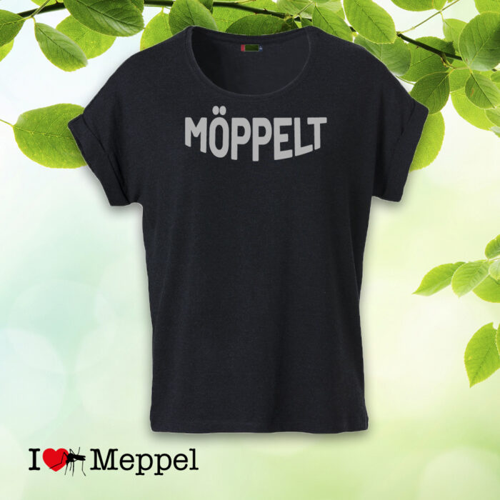 Meppel t-shirt cadeau souvenir ilovemeppel I love Meppel Meppelshirt Meppel Möppelt