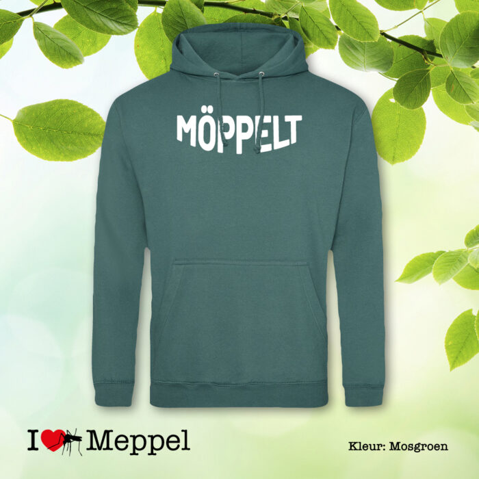 Meppel trui hoodie capuchontrui cadeau souvenir ilovemeppel I love Meppel Meppelshirt Meppel Möppelt