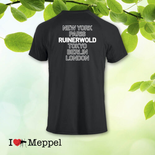 Ruinerwold Larijweg peren perenpluk t-shirt cadeau souvenir hunebedden I love Ruinerwold Ruinerwold shirt sportshirt