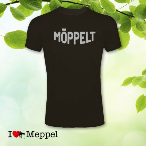 Meppel t-shirt cadeau souvenir ilovemeppel I love Meppel Meppelshirt Meppel Möppelt